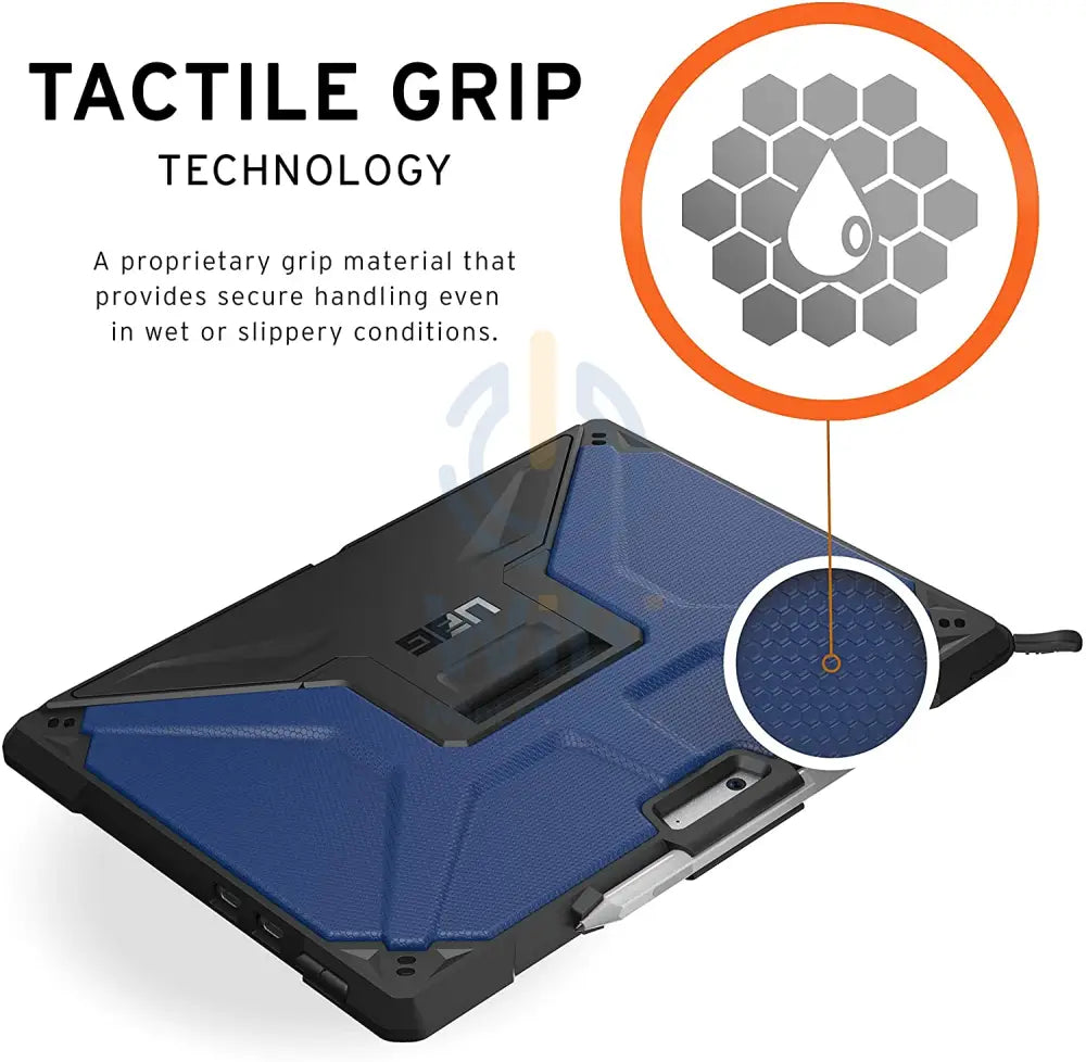 UAG Metropolis Case With Kick-Stand - Microsoft Surface Pro X / Cobalt Accessories > Mobiles & Tablets > Offer Zone