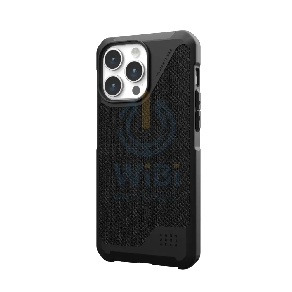 UAG Metropolis LT Magsafe Case - iPhone 15 Pro / Kevlar Black Accessories > Mobiles & Tablets > Mobiles > Covers & Cases