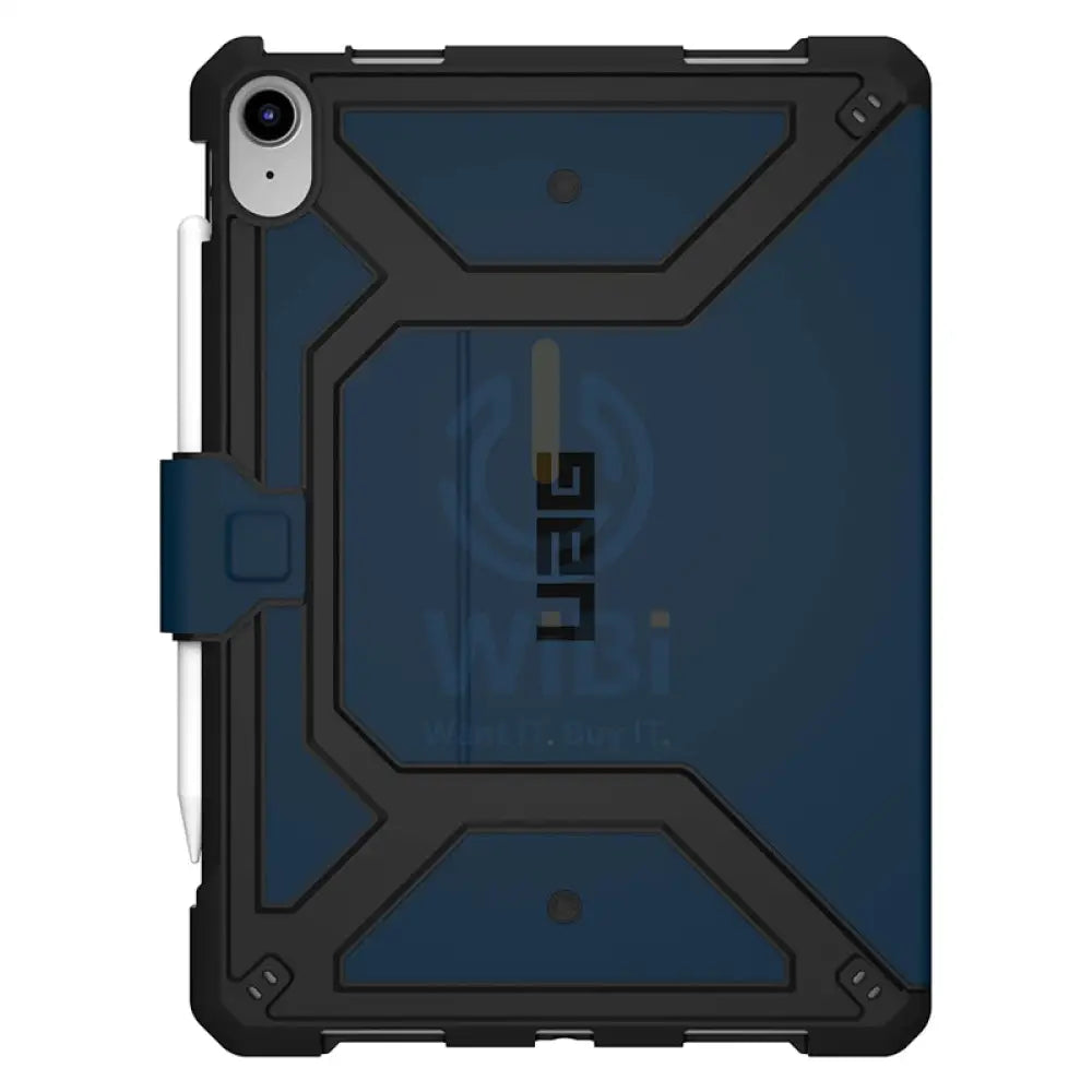 UAG Metropolis Se Case With Kick-Stand - Apple iPad 10.9 2022 (10th Gen) / Mallard Blue Accessories > Mobiles & Tablets