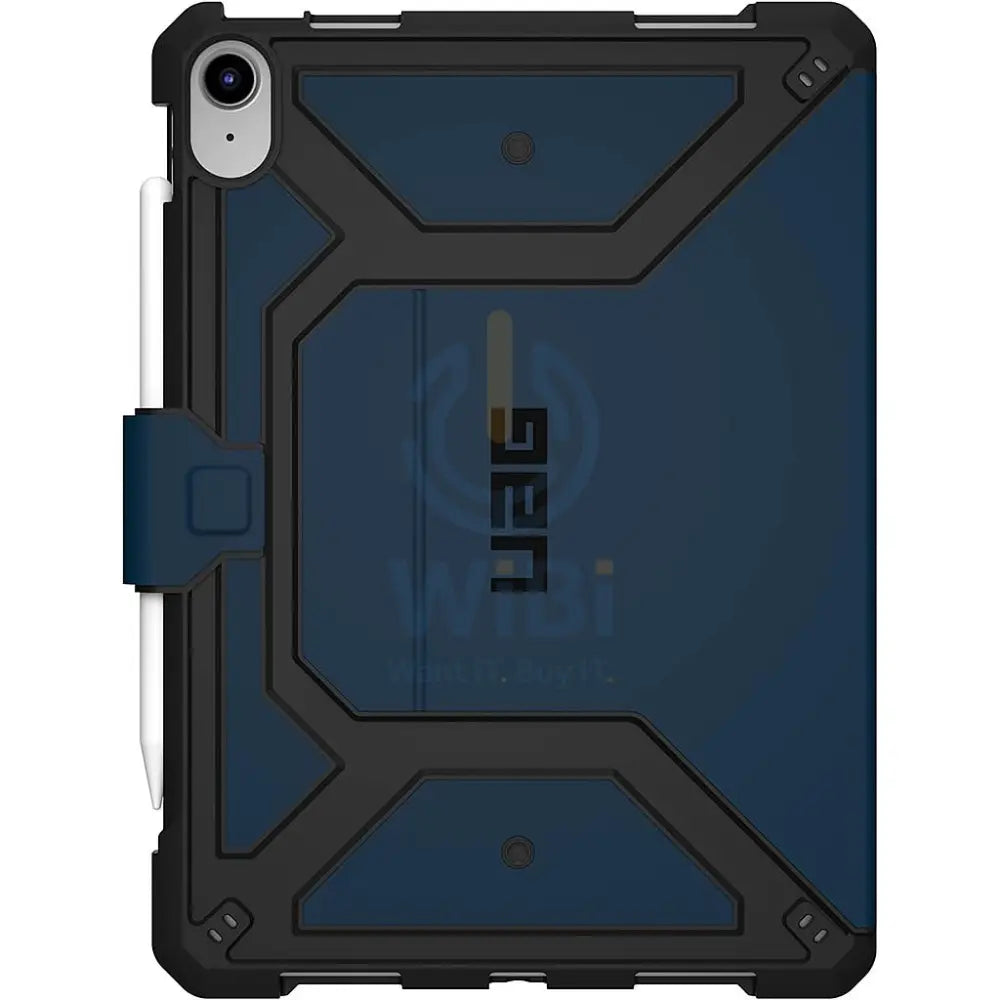 UAG Metropolis Se Case With Kick-Stand - Apple iPad 10.9 2022 (10th Gen) / Mallard Blue Accessories > Mobiles & Tablets