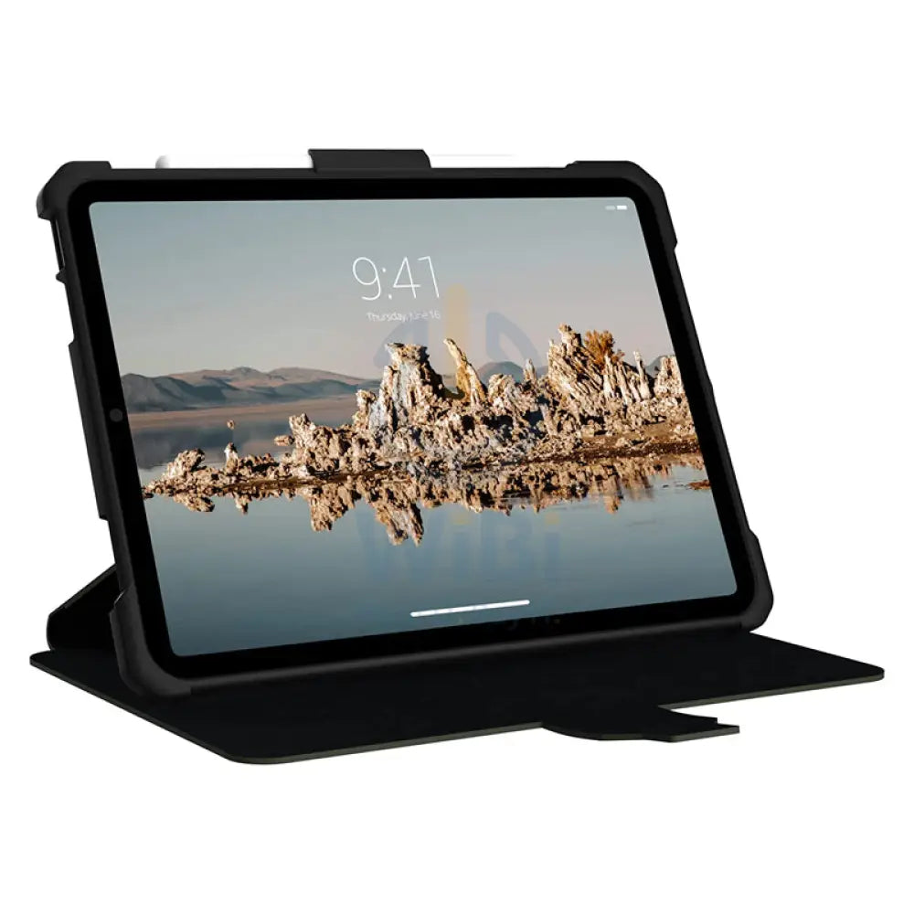 UAG Metropolis Se Case With Kick-Stand - Apple iPad 10.9 2022 (10th Gen) / Olive Accessories > Mobiles & Tablets