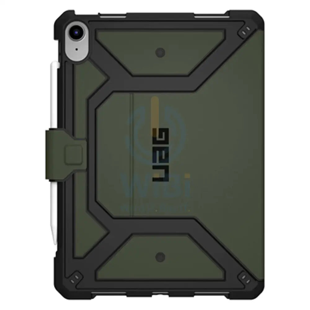 UAG Metropolis Se Case With Kick-Stand - Apple iPad 10.9 2022 (10th Gen) / Olive Accessories > Mobiles & Tablets