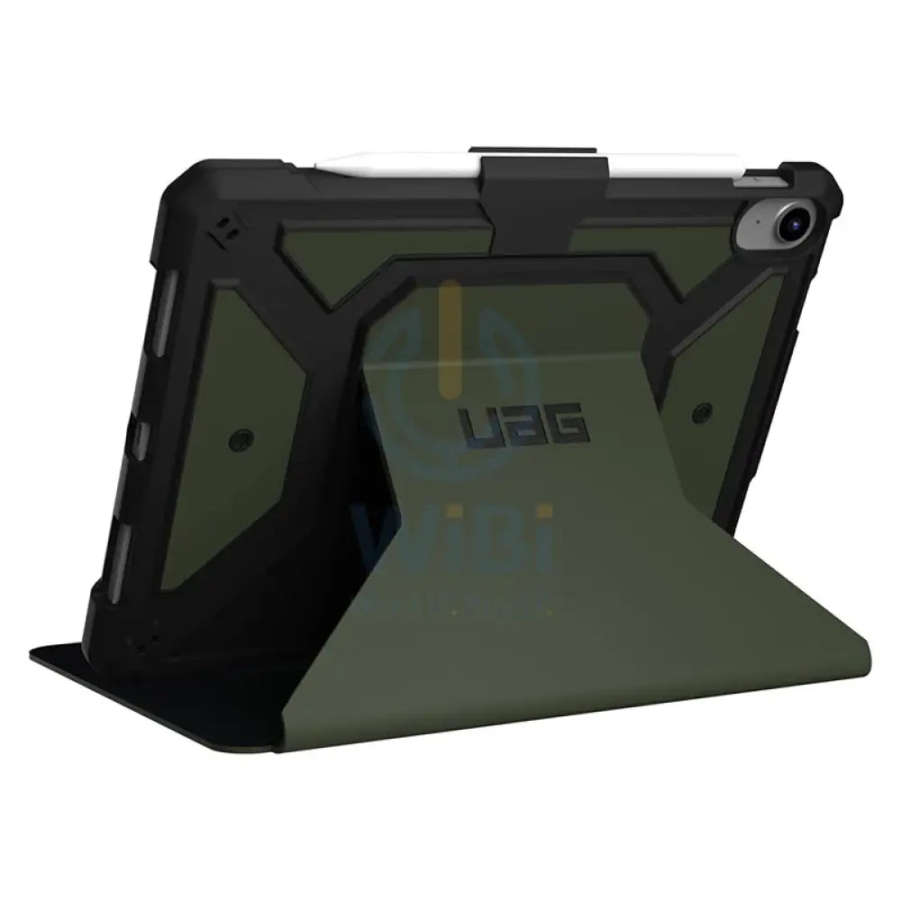 UAG Metropolis Se Case With Kick-Stand - Apple iPad 10.9 2022 (10th Gen) / Olive Accessories > Mobiles & Tablets