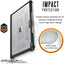 UAG Microsoft Surface Book 1/2/3 13.5’’ Plasma Case - Ice Accessories > Other Laptop Accessories