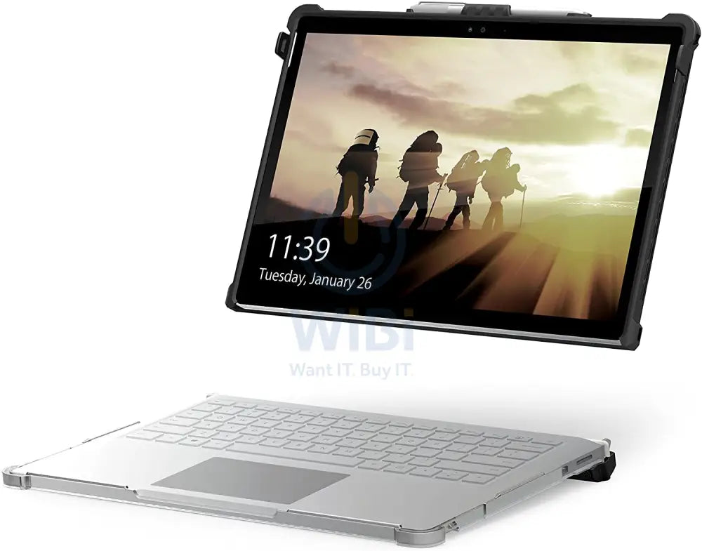 UAG Microsoft Surface Book 1/2/3 13.5’’ Plasma Case - Ice Accessories > Other Laptop Accessories