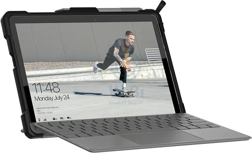 UAG Microsoft Surface Go 1/2/3 Metropolis Case - Black Accessories > Other Laptop Accessories
