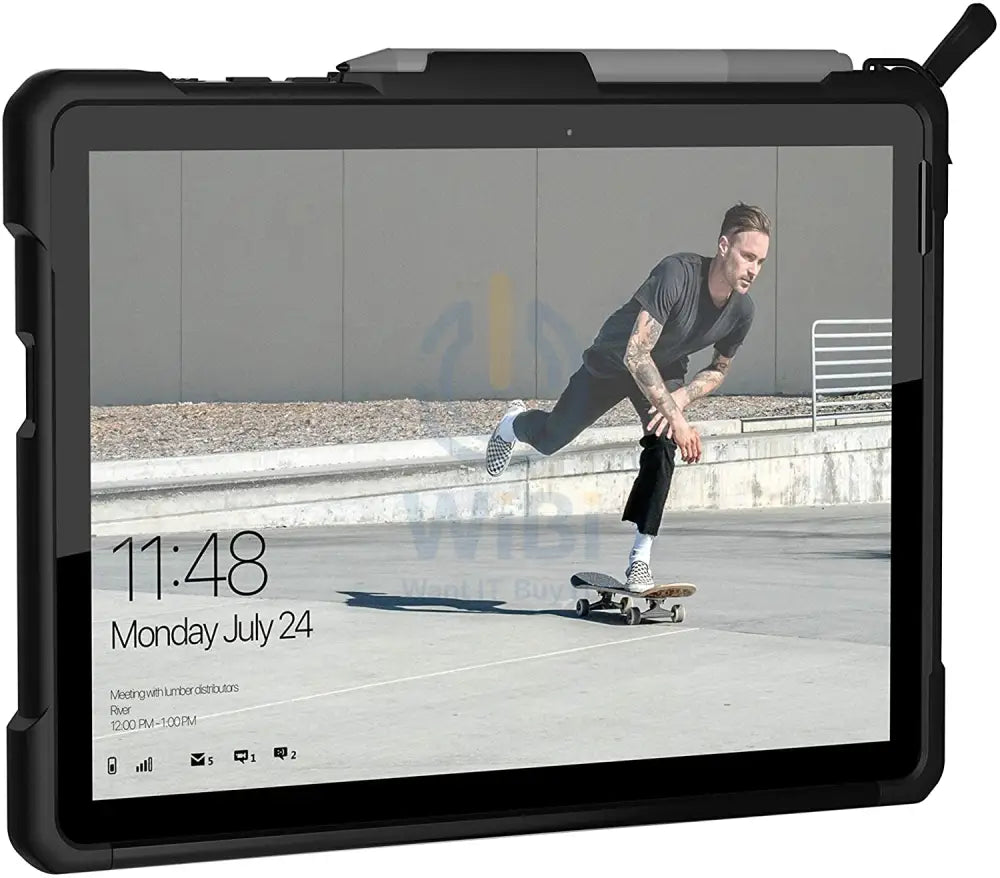 UAG Microsoft Surface Go 1/2/3 Metropolis Case - Black Accessories > Other Laptop Accessories