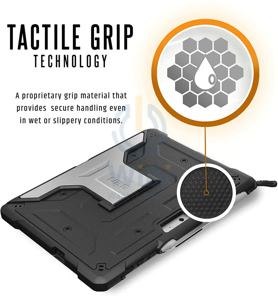 UAG Microsoft Surface Go 1/2/3 Metropolis Case - Black Accessories > Other Laptop Accessories