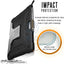 UAG Microsoft Surface Go 1/2/3 Metropolis Case - Black Accessories > Other Laptop Accessories