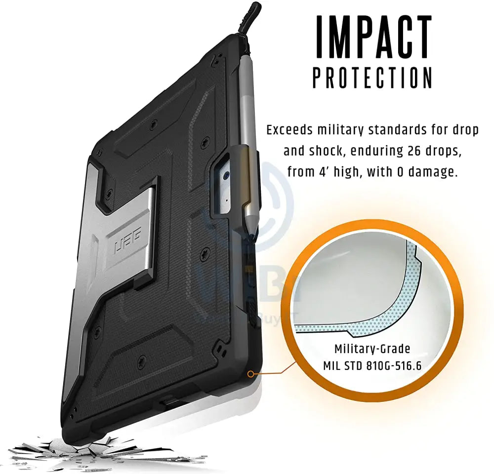 UAG Microsoft Surface Go 1/2/3 Metropolis Case - Black Accessories > Other Laptop Accessories