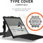 UAG Microsoft Surface Pro X Plasma Case With Handstrap & Shoulder Strap - Black Accessories > Other Laptop Accessories