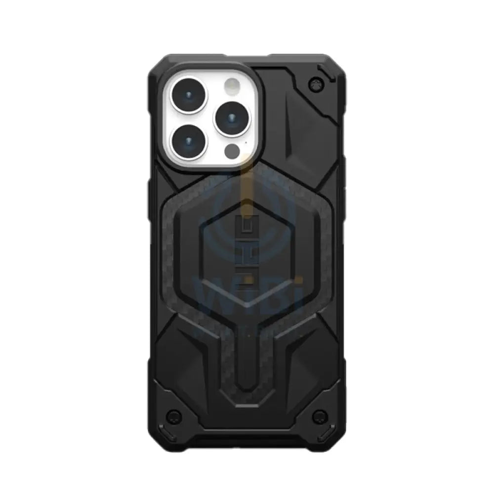 UAG Monarch Pro Case - Apple iPhone 15 Pro Max / Carbon Fiber Accessories > Mobiles & Tablets > Mobiles