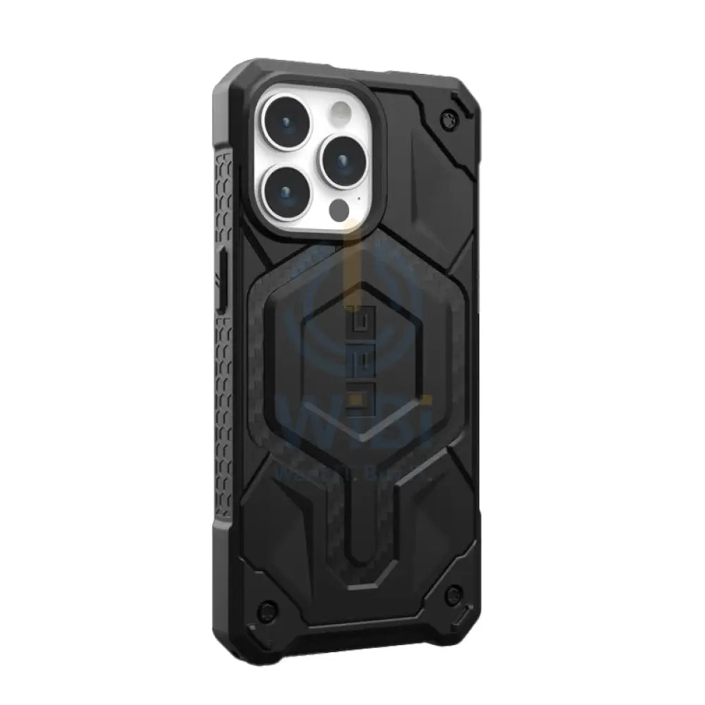UAG Monarch Pro Case - Apple iPhone 15 Pro Max / Carbon Fiber Accessories > Mobiles & Tablets > Mobiles