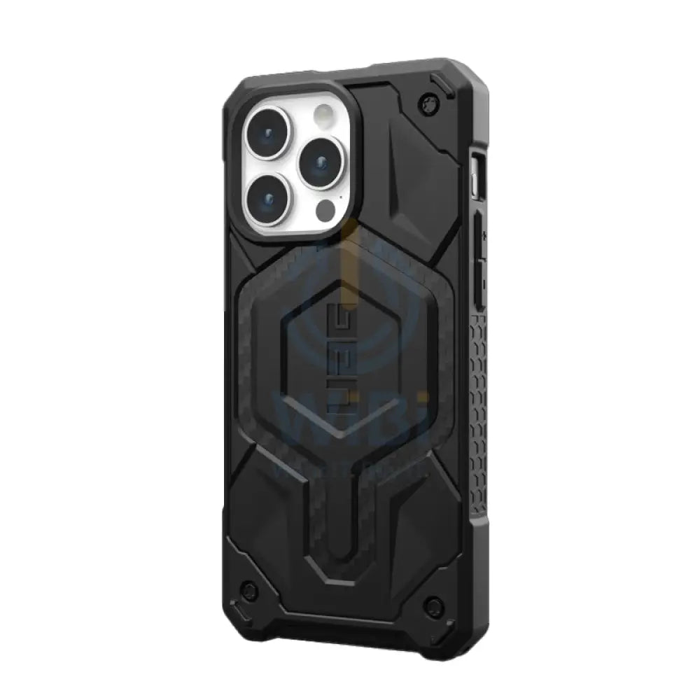 UAG Monarch Pro Case - Apple iPhone 15 Pro Max / Carbon Fiber Accessories > Mobiles & Tablets > Mobiles