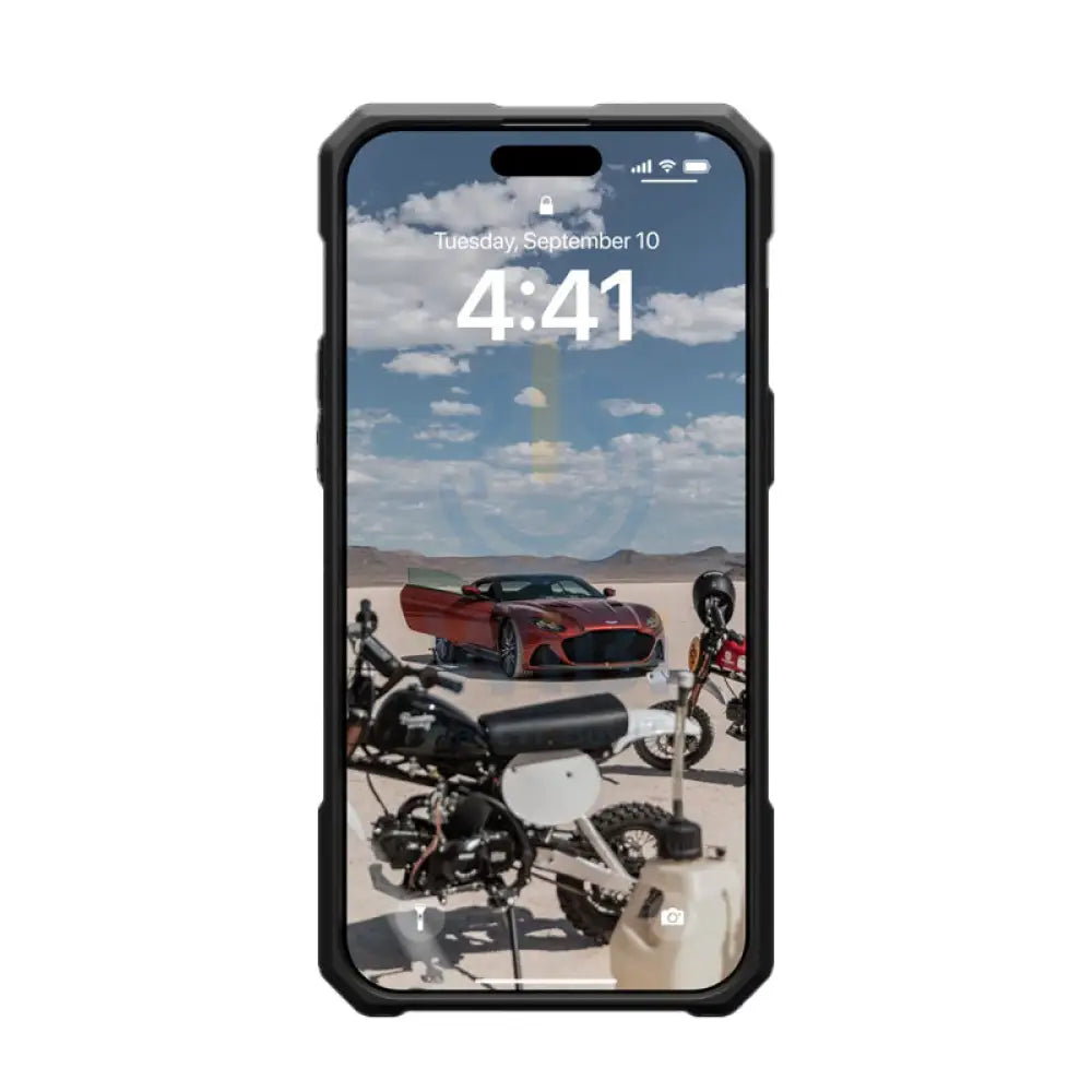 UAG Monarch Pro Case - Apple iPhone 15 Pro Max / Carbon Fiber Accessories > Mobiles & Tablets > Mobiles