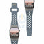 UAG Monarch Strap for Apple Watch 49/45/44/42mm - Cloud Blue/Titanium Accessories > Smart Watches > Straps