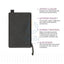 UAG Mouve Accessory Pouch - Dark Gray