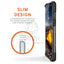 UAG OnePlus 8 Plasma Case - Ice Accessories > Mobiles & Tablets > Mobiles > Screen Protectors & Covers