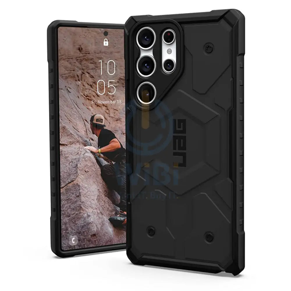 UAG Pathfinder Case - Samsung Galaxy S23 Ultra / Black Accessories > Mobiles & Tablets > Offer Zone