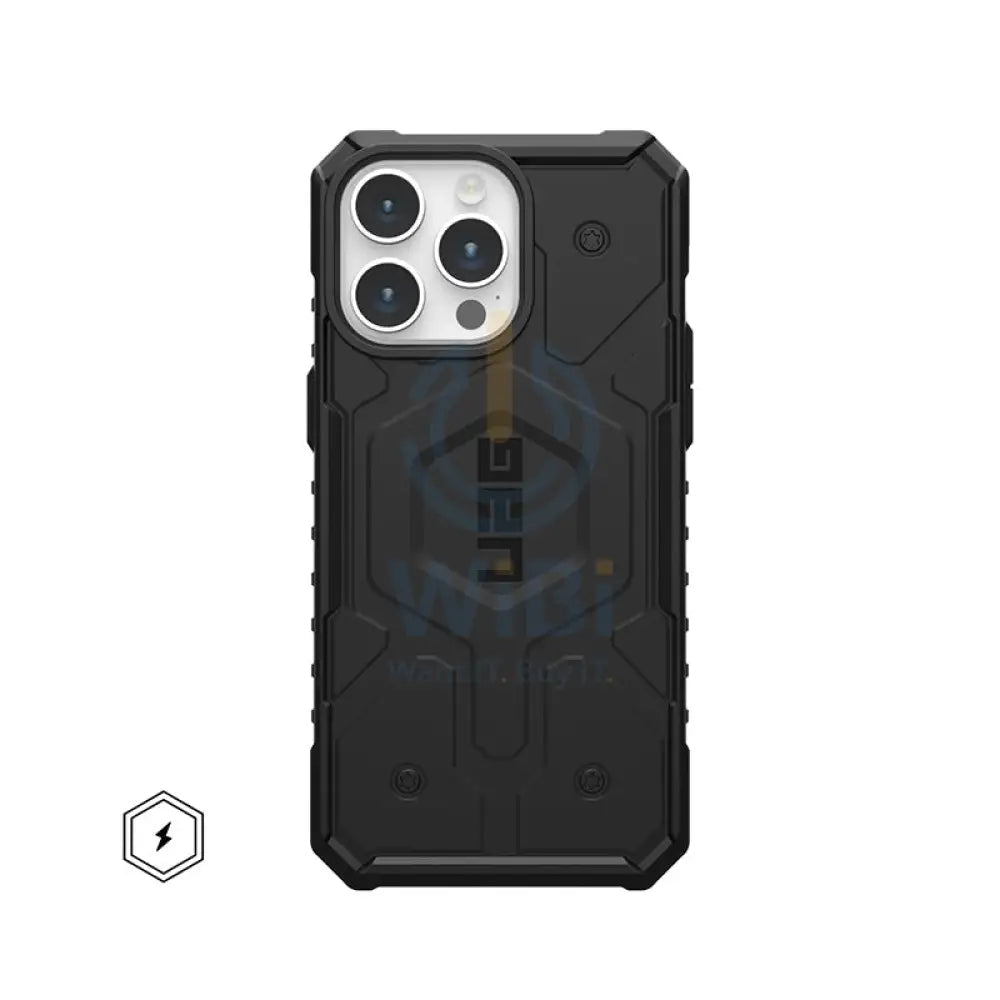 UAG Pathfinder Magsafe Case - iPhone 15 Pro / Black Accessories > Mobiles & Tablets > Mobiles