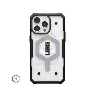 UAG Pathfinder Magsafe Case - iPhone 15 Pro / Ice Accessories > Mobiles & Tablets > Mobiles