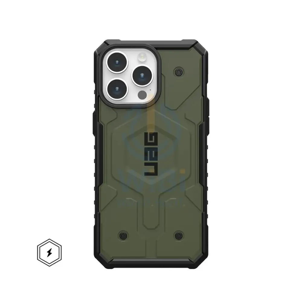 UAG Pathfinder Magsafe Case - iPhone 15 Pro Max / Olive Drab Accessories > Mobiles & Tablets > Mobiles
