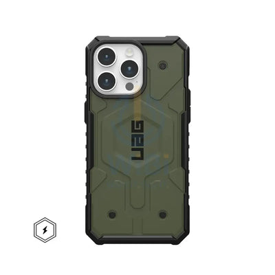 UAG Pathfinder Magsafe Case - iPhone 15 Pro / Olive Drab Accessories > Mobiles & Tablets > Mobiles