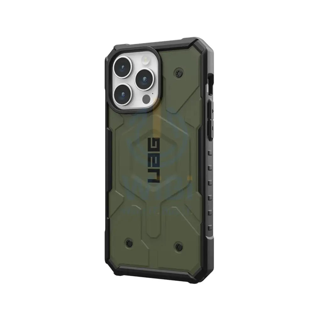 UAG Pathfinder Magsafe Case - iPhone 15 Pro / Olive Drab Accessories > Mobiles & Tablets > Mobiles