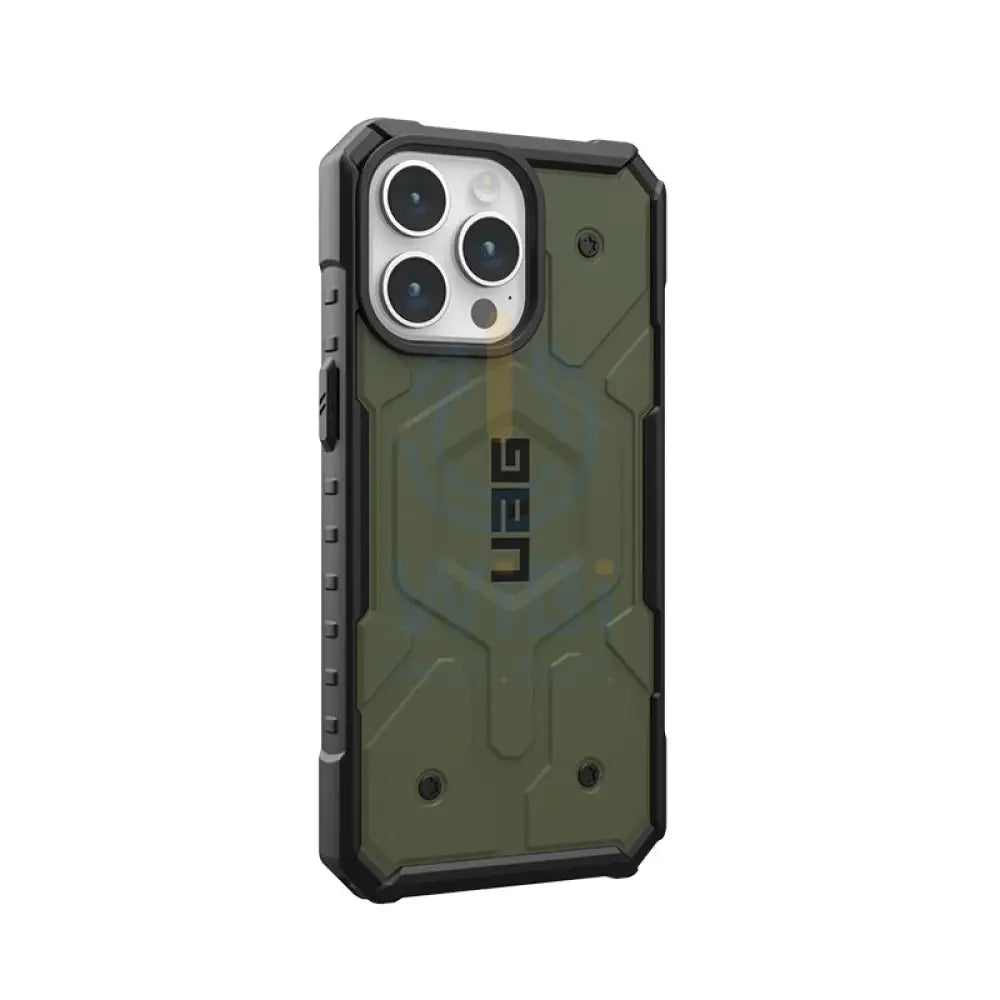 UAG Pathfinder Magsafe Case - iPhone 15 Pro / Olive Drab Accessories > Mobiles & Tablets > Mobiles