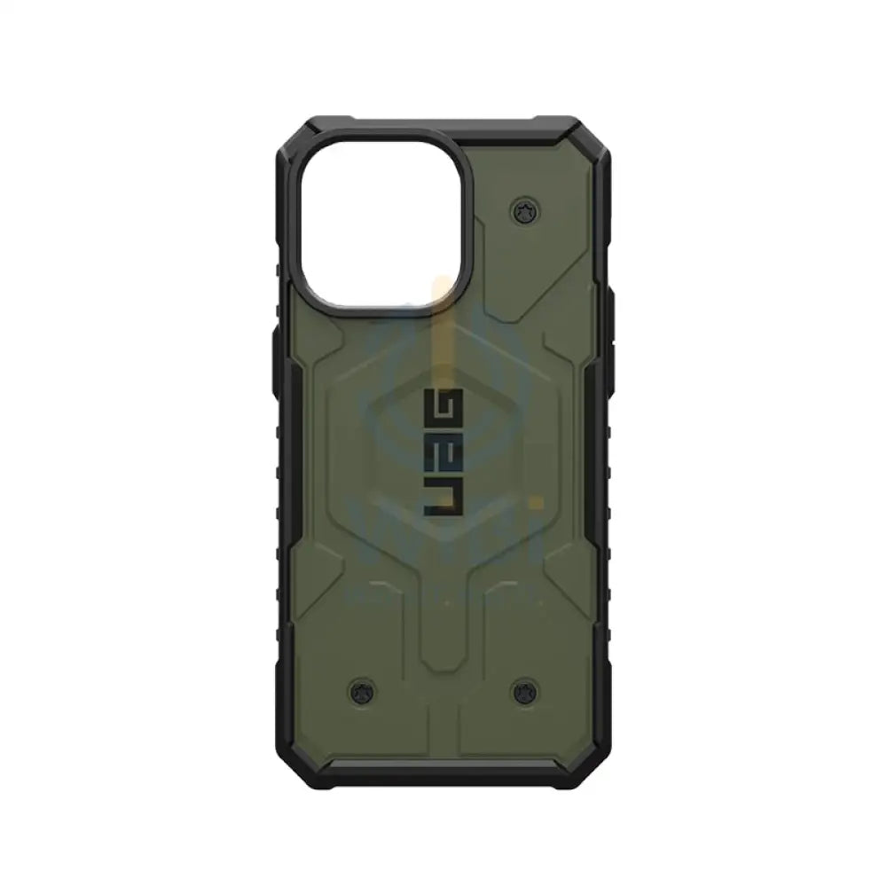 UAG Pathfinder Magsafe Case - iPhone 15 Pro / Olive Drab Accessories > Mobiles & Tablets > Mobiles