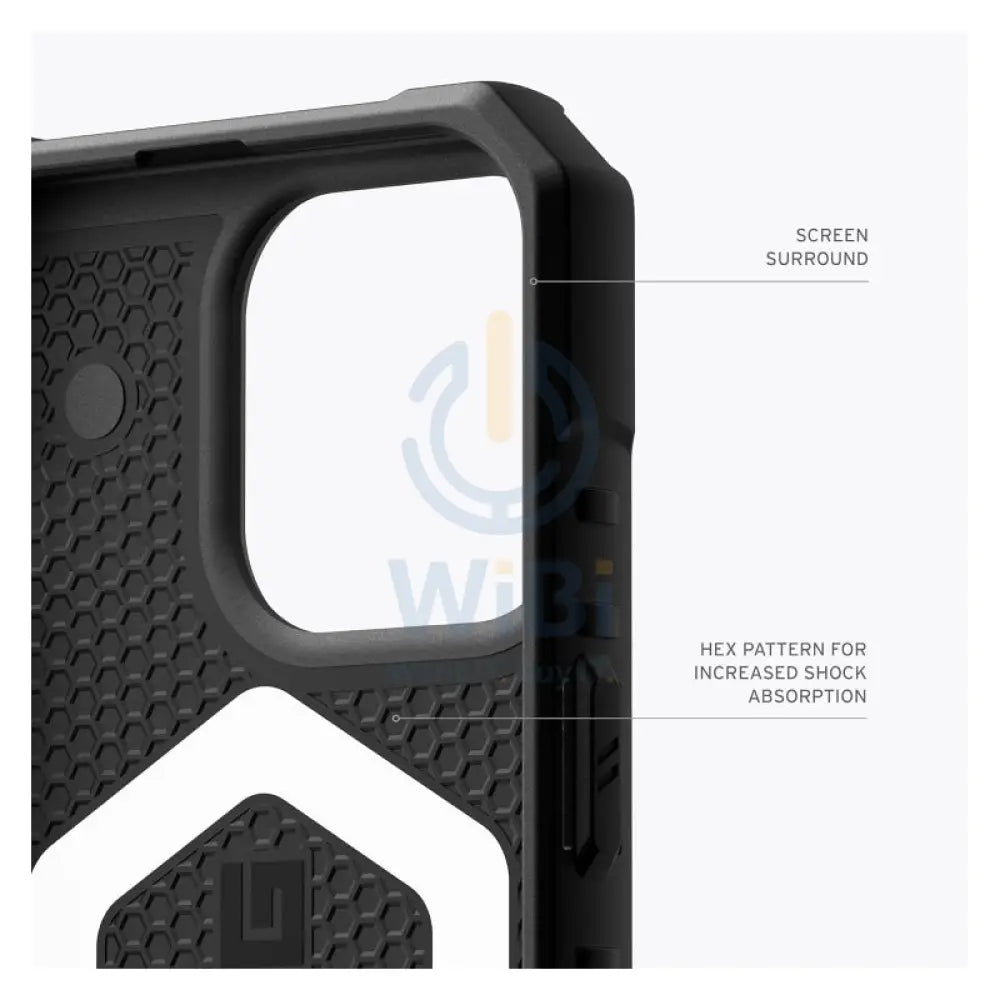 UAG Pathfinder SE Magsafe Case - iPhone 15 Pro Max / Midnight Camo Accessories > Mobiles & Tablets > Mobiles > Covers &