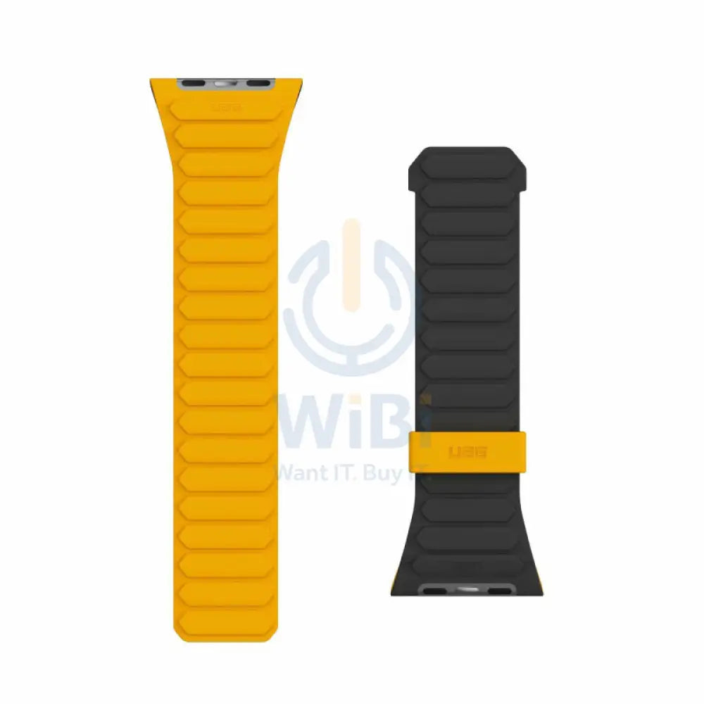 UAG Pathfinder Strap for Apple Watch 49/45/44/42mm - Black/Yellow Accessories > Smart Watches > Straps