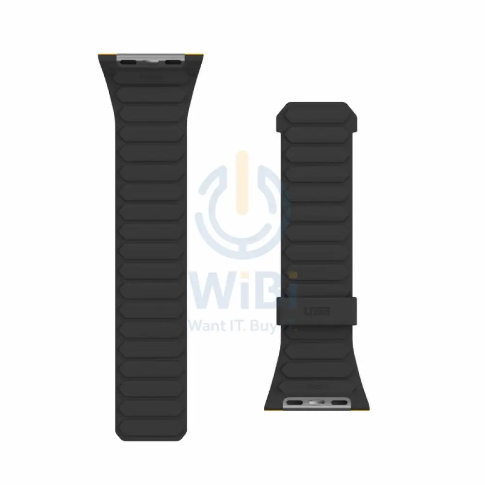 UAG Pathfinder Strap for Apple Watch 49/45/44/42mm - Black/Yellow Accessories > Smart Watches > Straps