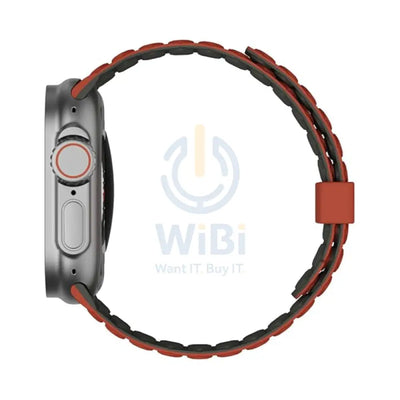 UAG Pathfinder Strap for Apple Watch 49/45/44/42mm - Olive/Rust Accessories > Smart Watches > Straps