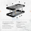 UAG Plasma Case - Samsung Galaxy S22 Plus / Ash Accessories > Mobiles & Tablets > Mobiles > Covers & Cases