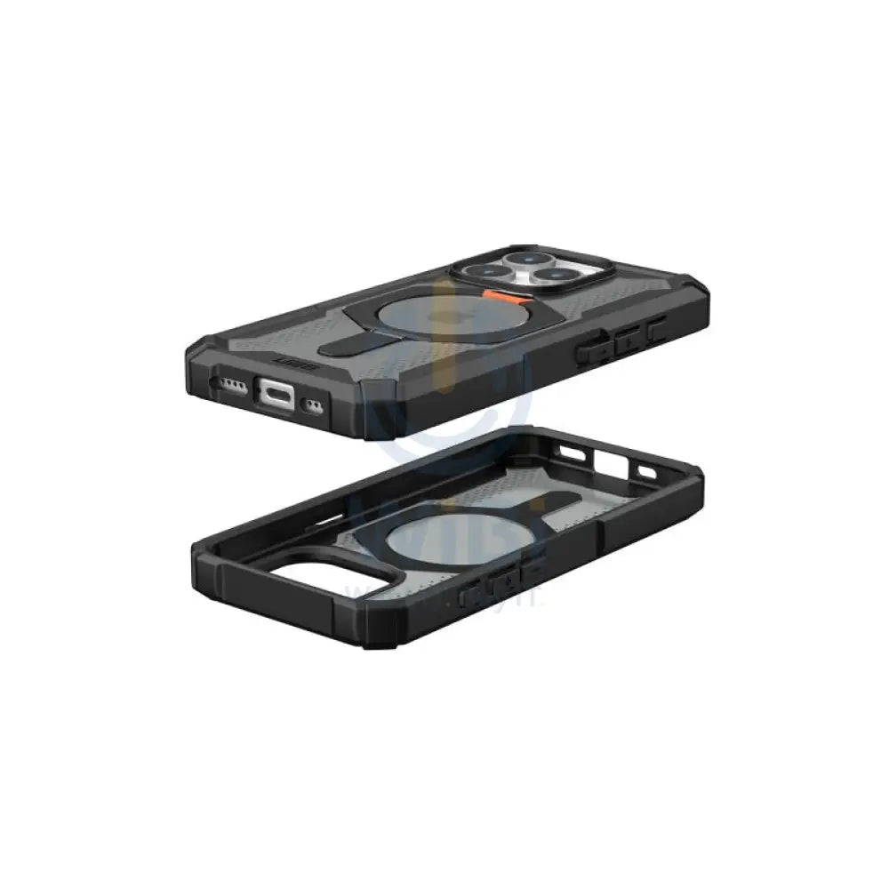UAG Plasma XTE Magsafe Case - iPhone 15 Pro Max / Black/Orange Accessories > Mobiles & Tablets > Mobiles > Covers &