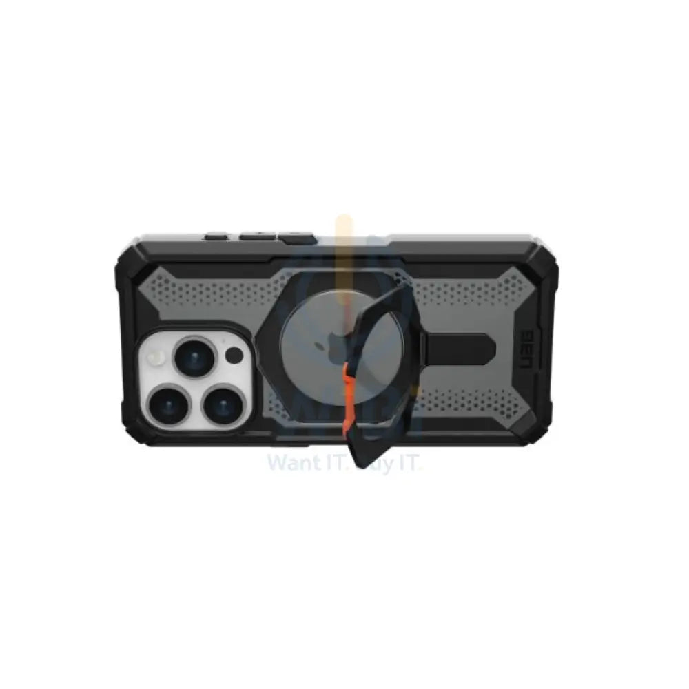 UAG Plasma XTE Magsafe Case - iPhone 15 Pro Max / Black/Orange Accessories > Mobiles & Tablets > Mobiles > Covers &