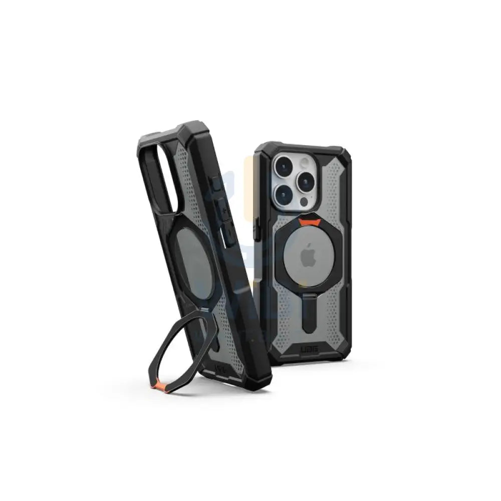 UAG Plasma XTE Magsafe Case - iPhone 15 Pro Max / Black/Orange Accessories > Mobiles & Tablets > Mobiles > Covers &