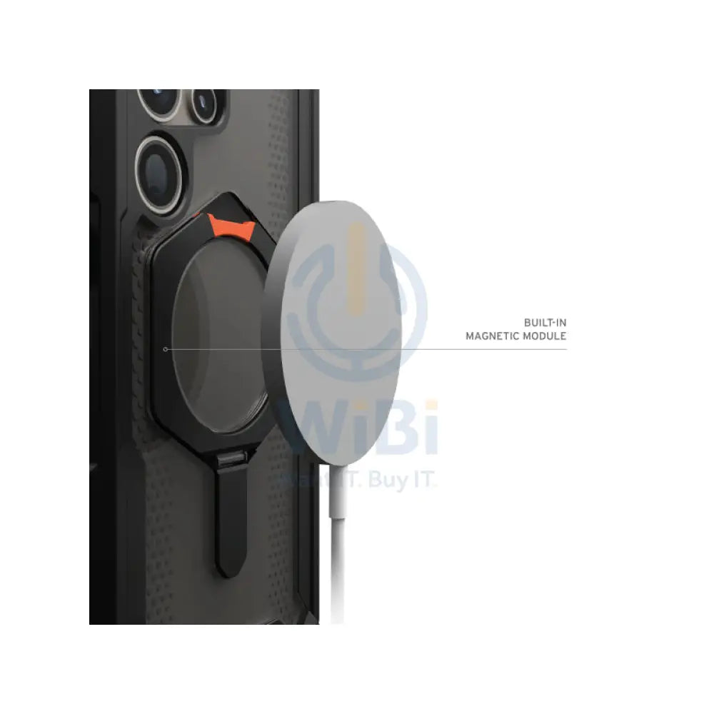 UAG Plasma XTE Magsafe Case - Samsung Galaxy S24 Ultra / Black/Orange Accessories > Mobiles & Tablets > Mobiles >