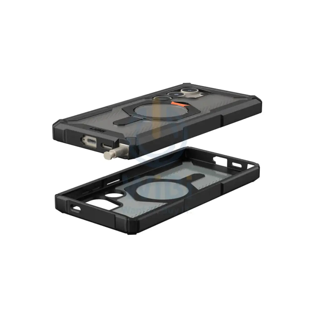 UAG Plasma XTE Magsafe Case - Samsung Galaxy S24 Ultra / Black/Orange Accessories > Mobiles & Tablets > Mobiles >