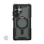 UAG Plasma XTE Magsafe Case - Samsung Galaxy S25 Ultra / Black/Orange Accessories > Mobiles & Tablets > Mobiles >