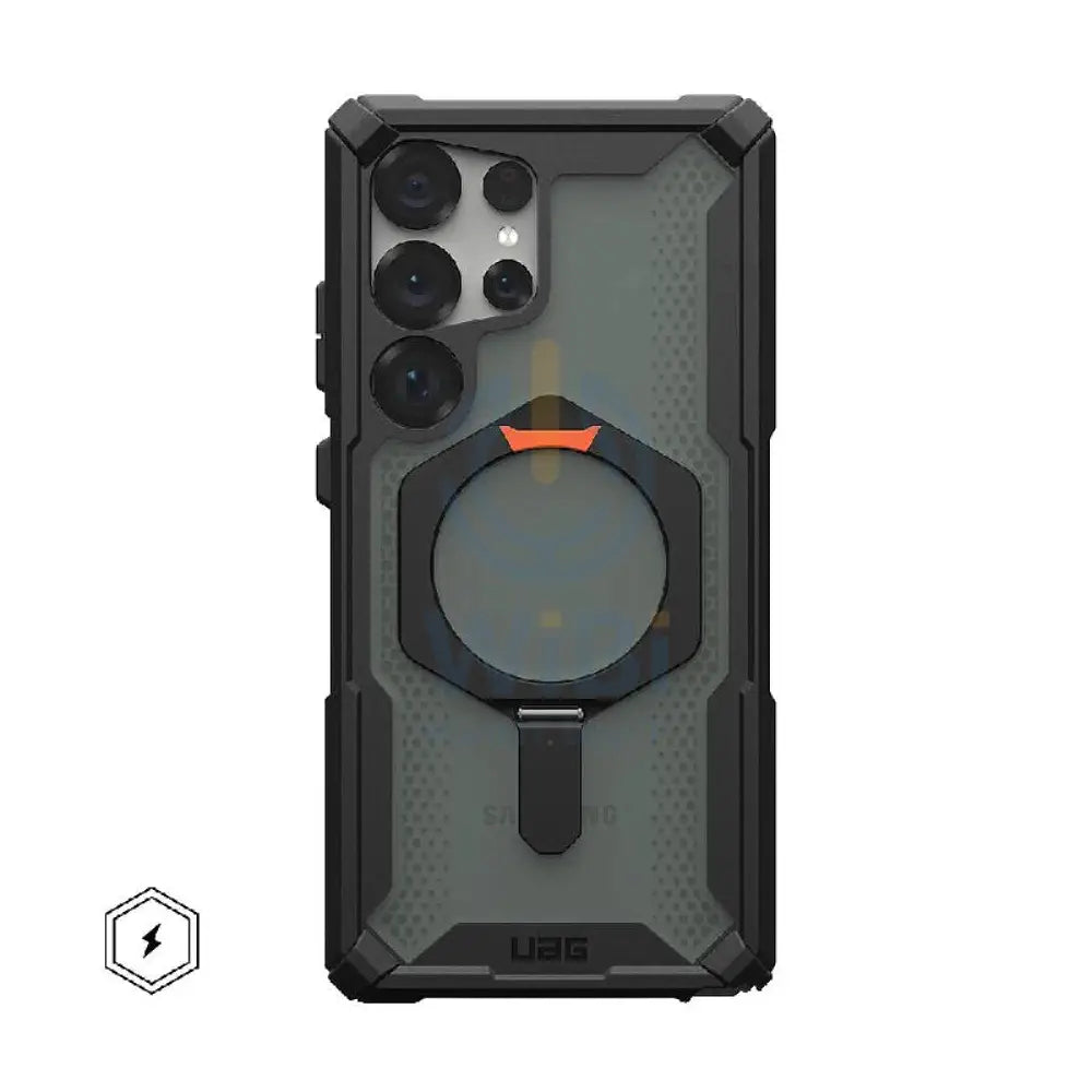 UAG Plasma XTE Magsafe Case - Samsung Galaxy S25 Ultra / Black/Orange Accessories > Mobiles & Tablets > Mobiles >