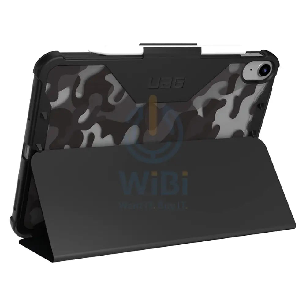 UAG Plyo Case With Kick-Stand - iPad 10.9 2022 (10th Gen) / Midnight Camo Accessories > Mobiles & Tablets > Offer Zone