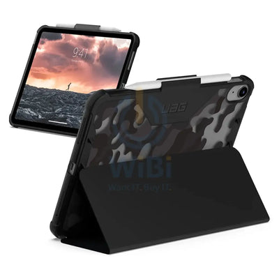 UAG Plyo Case With Kick-Stand - iPad 10.9 2022 (10th Gen) / Midnight Camo Accessories > Mobiles & Tablets > Offer Zone