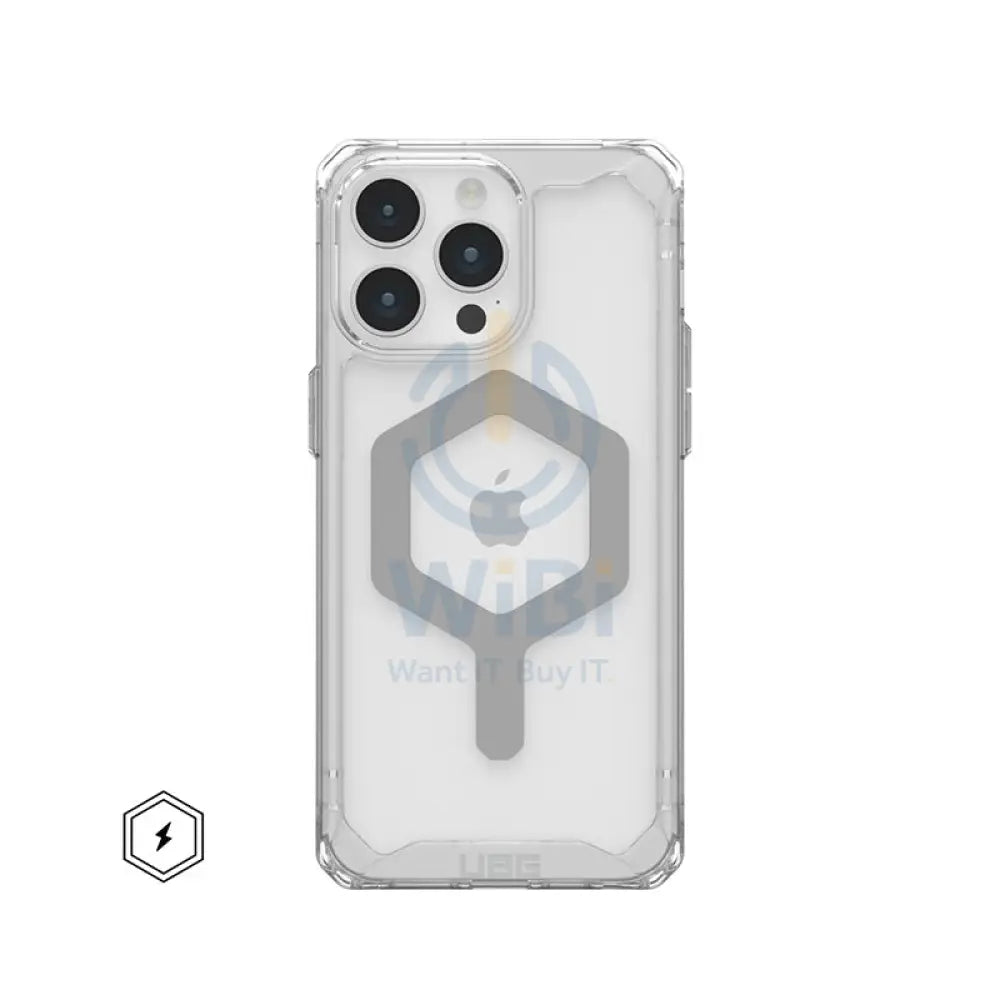 UAG Plyo Magsafe Case - iPhone 15 Pro / Ice / Silver Accessories > Mobiles & Tablets > Mobiles > Covers & Cases