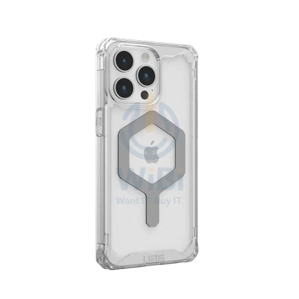 UAG Plyo Magsafe Case - iPhone 15 Pro / Ice / Silver Accessories > Mobiles & Tablets > Mobiles > Covers & Cases