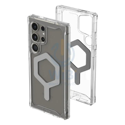 UAG Plyo Pro Magsafe Case - Samsung Galaxy S24 Ultra / Ice/Silver Accessories > Mobiles & Tablets > Mobiles > Covers &