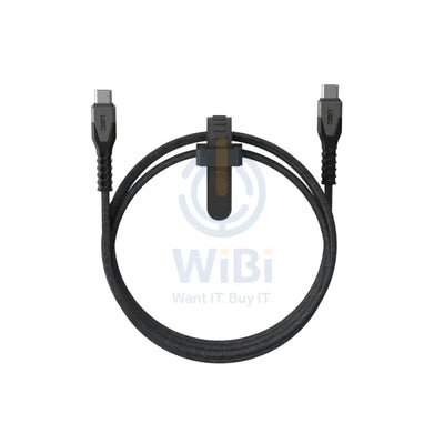UAG Rugged Kevlar Cable - 1.5m / 5ft / Black/Grey Accessories > Cables & Converters > Cables