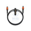 UAG Rugged Kevlar Cable - 1.5m / 5ft / Black/Orange Accessories > Cables & Converters > Cables