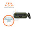 UAG Samsung Galaxy Buds Buds Plus Hard Case - Olive Accessories > Mobiles & Tablets > Tablets